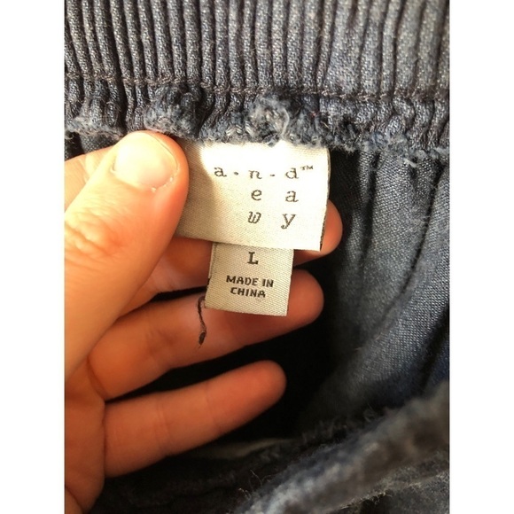 A New Day Jean Skirt Size Large - Picture 4 of 4